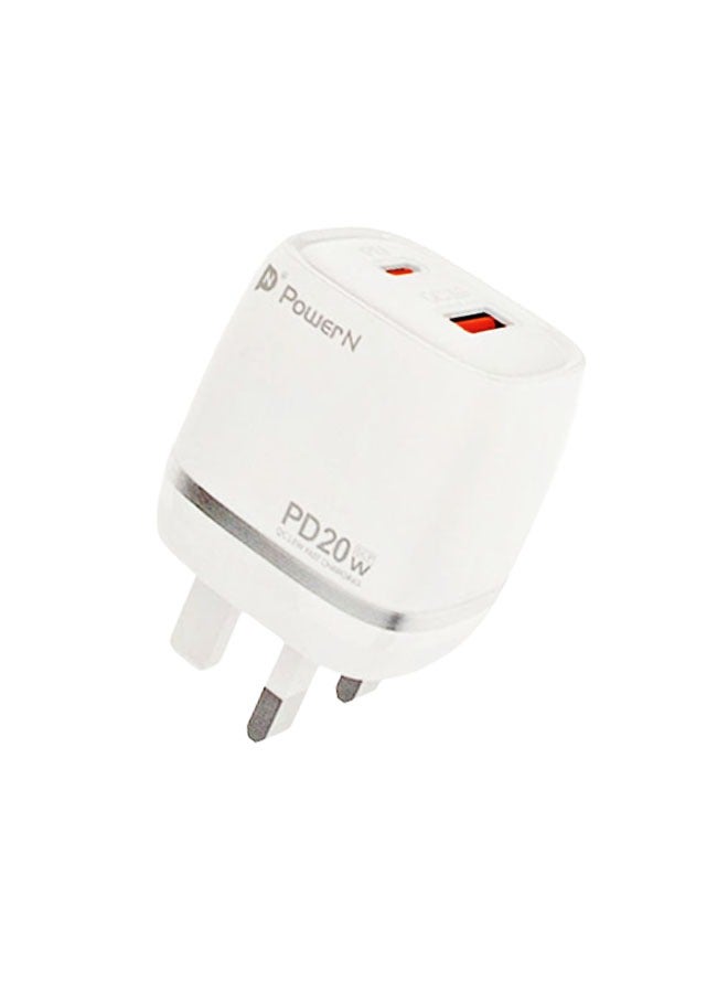 POWER N 38W Power N wall charger - PD fast charging - Image 1