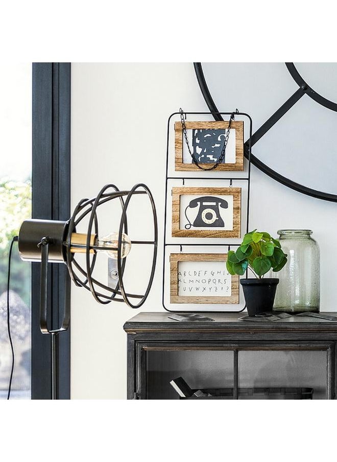 atmosphera 6-Picture Wall Mounted Decorative Easy-Hanging Photo Frame Multicolor 162258  - Image 2