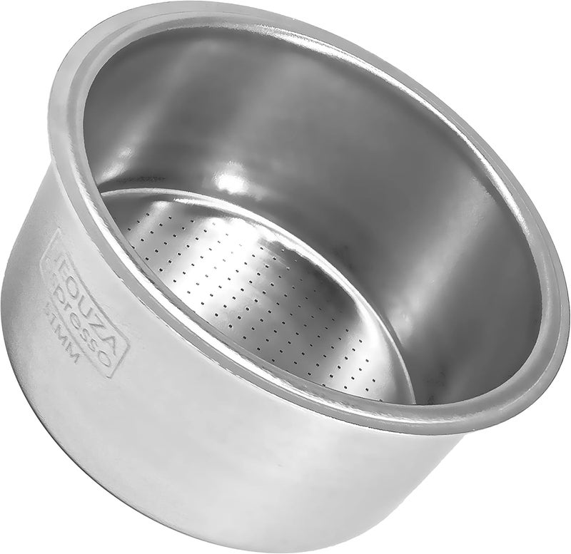 NEOUZA Filter Basket 304 Stainless Steel 51mm 1/2/4 Cup Backwash Blind Basket for Bottom Bottom Holder Compatible with Delonghi Breville Espresso Machines - Image 1