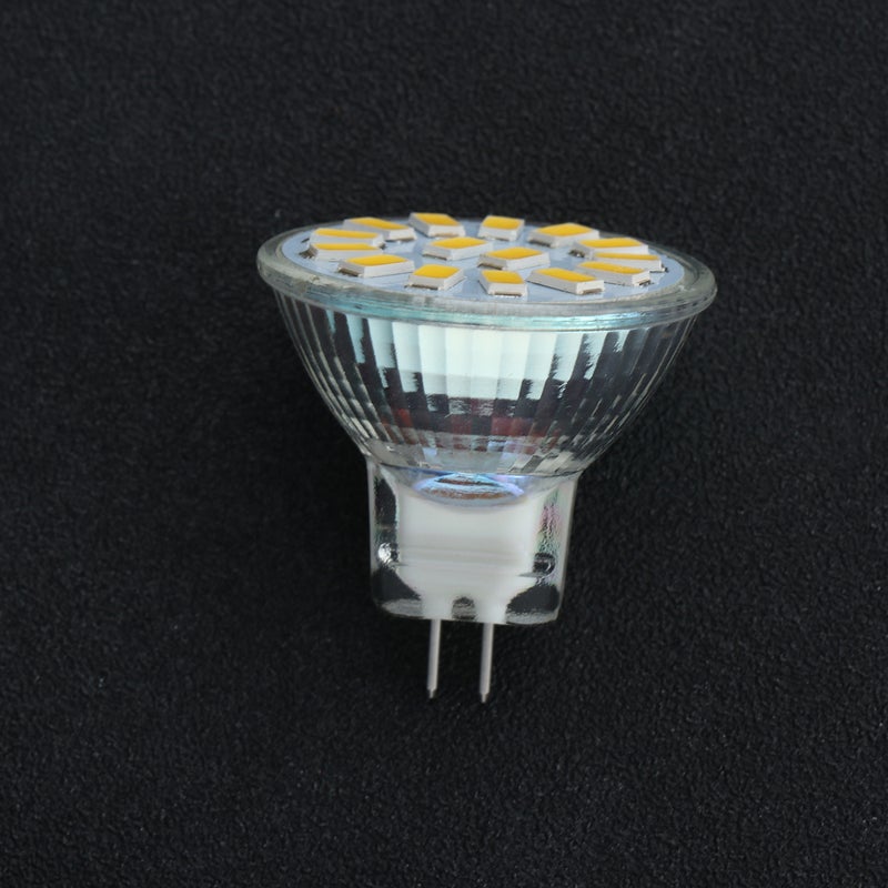 🏠 مصباح كاشف صغير LED 5 واط ضوء أبيض دافئ بديل هالوجين للمنزل تيار مستمر ومتردد 12 24 - Image 4