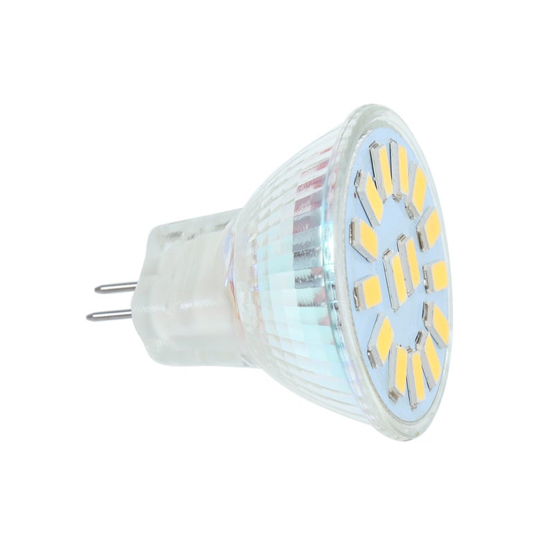 🏠 مصباح كاشف صغير LED 5 واط ضوء أبيض دافئ بديل هالوجين للمنزل تيار مستمر ومتردد 12 24 - Image 2