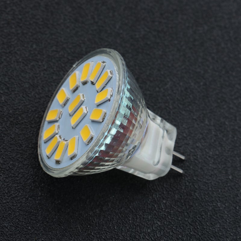 🏠 مصباح كاشف صغير LED 5 واط ضوء أبيض دافئ بديل هالوجين للمنزل تيار مستمر ومتردد 12 24 - Image 3