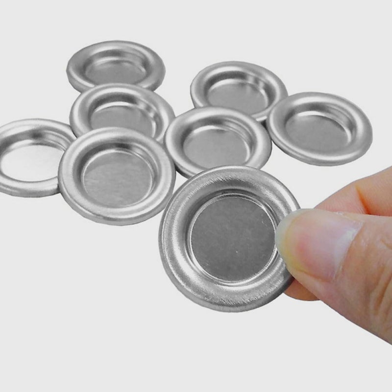 24 Pcs Mini Metal Incense Cone Holder Trays Round Aromatherapy Burner Plates - Image 5