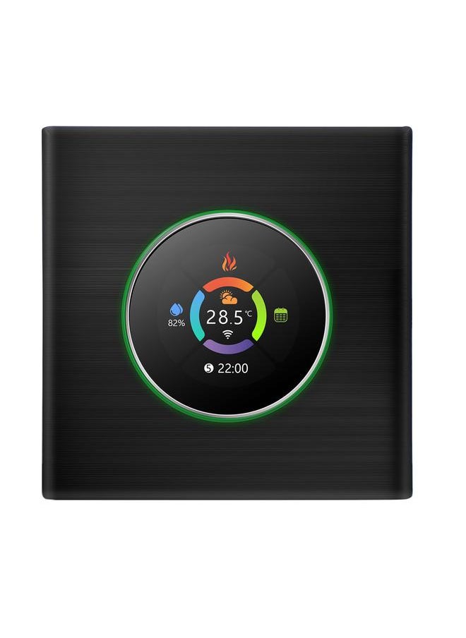 Thoraya WiFi Smart Thermostat Temperature Controller Weekly Programmable Button Control/ Mobile APP/ Voice Control Compatible with Alexa/ Home, for Water/Gas Boiler 5A  - Image 1
