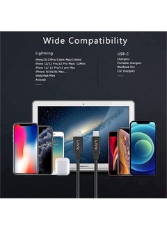 Livx Horizontal 20W Type C To Lightning iPhone iPad Fast Charging and Data Cable 3 Meters IPBLT-03  - Image 4