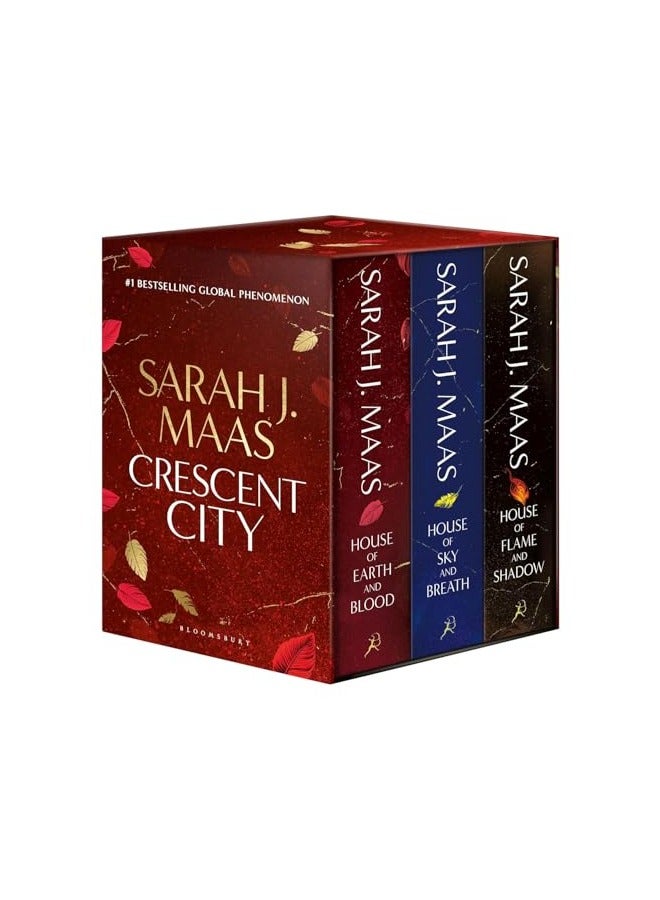 Crescent City Paperback Box Set All Three Paperbacks In The Stunning Crescent City Series