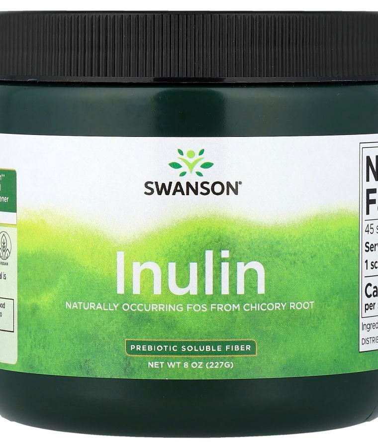 Inulin Prebiotic Soluble Fiber 8 oz (227 g)