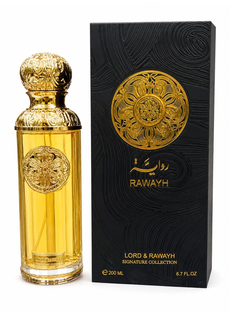 Riwaya A beautiful and luxurious unisex fragrance (200 ml). - Image 2
