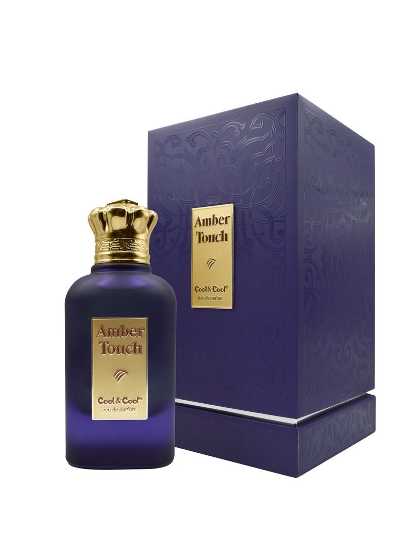 Cool & Cool Amber Touch Perfume 100ml - EDP - For Him & Her