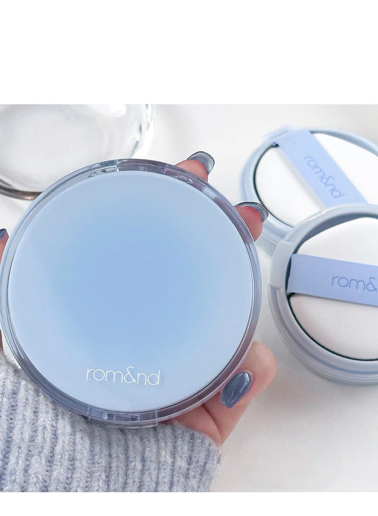 ROM و ND وسادة مياه rom&nd Bare 20 جم (01 بورسلين 17)، عامل حماية من الشمس SPF 38، ترطيب صحي، ترطيب فوري، بشرة مريحة، تدوم طويلاً، رطوبة إضافية - Image 4