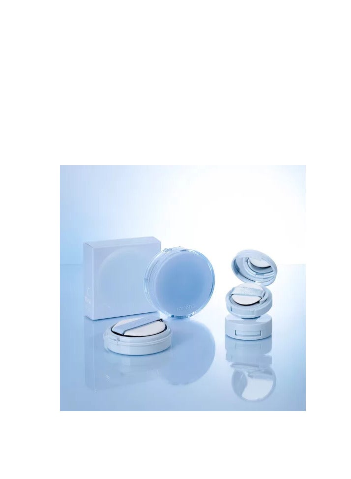 ROM و ND وسادة مياه rom&nd Bare 20 جم (01 بورسلين 17)، عامل حماية من الشمس SPF 38، ترطيب صحي، ترطيب فوري، بشرة مريحة، تدوم طويلاً، رطوبة إضافية - Image 5