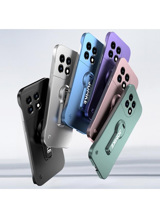 S-TOP Case For OnePlus Ace 2 Baking Varnish 360 Rotate Holder No Frame PC Phone Case - Image 2