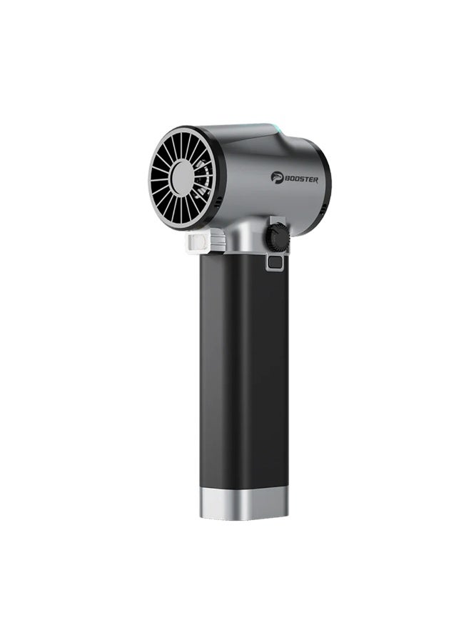 Booster Booster TF64A2 Cordless Air Blower Turbo Fan Dryer with 50,000 RPM, 750W High-Speed Leaf Blower for Drying - Handheld Rechargeable Dust Cleaner for Car Home Office PC  - Image 1