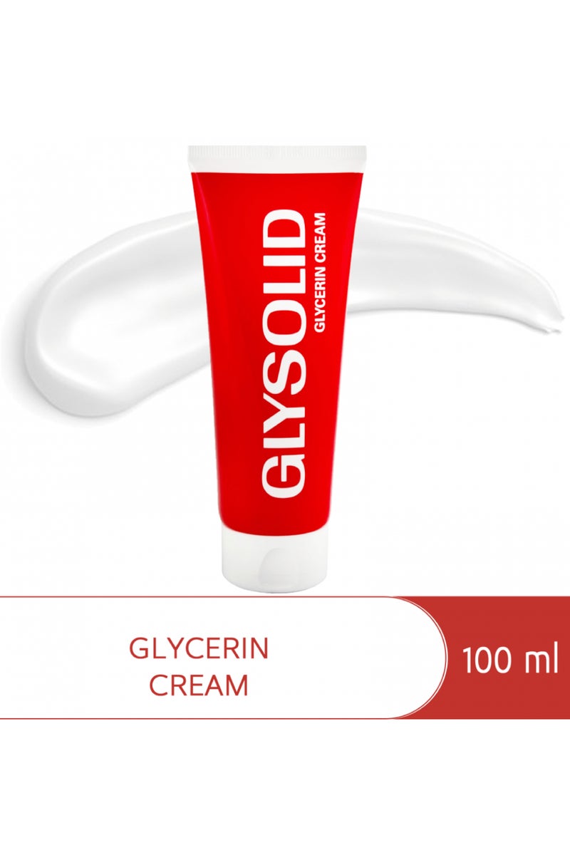 GLYSOLID Glycerin Skin Cream Tube 100ml - Image 2