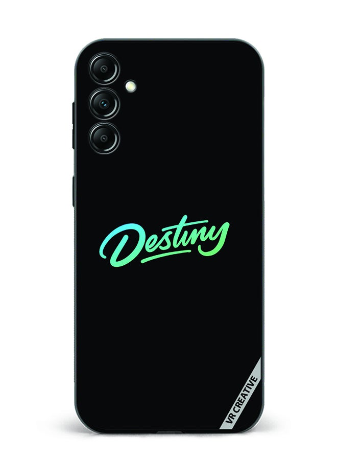 VR CREATIVE Protective Case Cover For Samsung Galaxy A55 Destiny Design Multicolour - Image 1