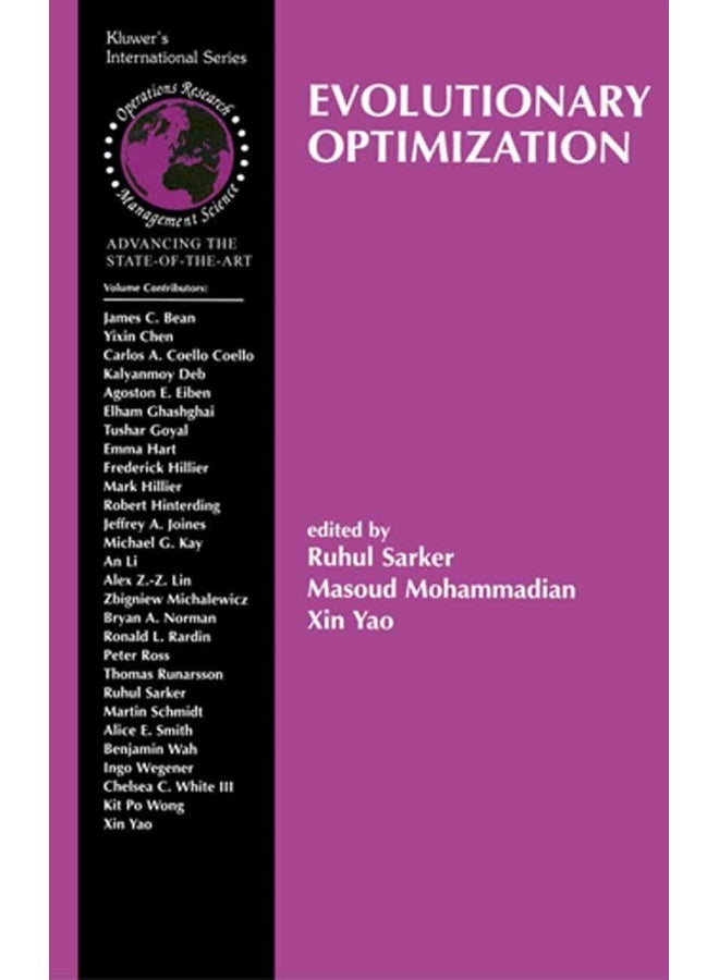 Evolutionary Optimization