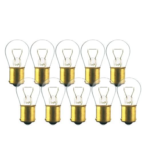 CEC Industries 1141 Single Contact Bayonet 12.8V 18.4W Miniature Bulb (10-Pack) - Image 1