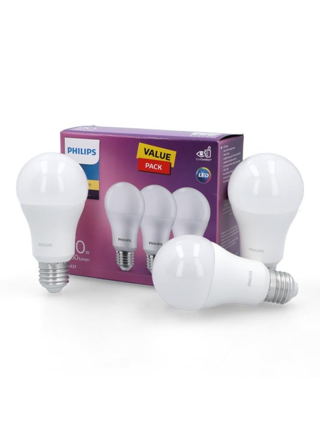 Philips 3-Piece 11W Non-Dimmable LED Bulb Cool Daylight - Image 2
