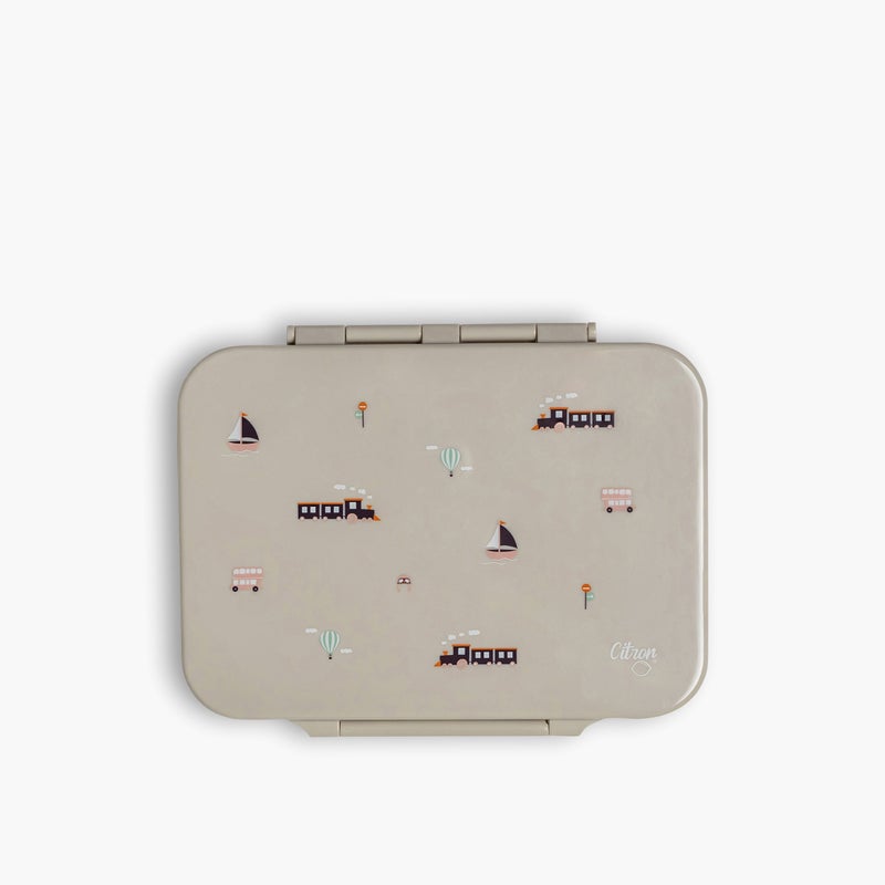 Citron Sectioned Lunch Box for Kids - Image 1