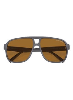 Armani Exchange Full Rim Rectangle Sunglasses 4104S,61,8249,83  - Image 2