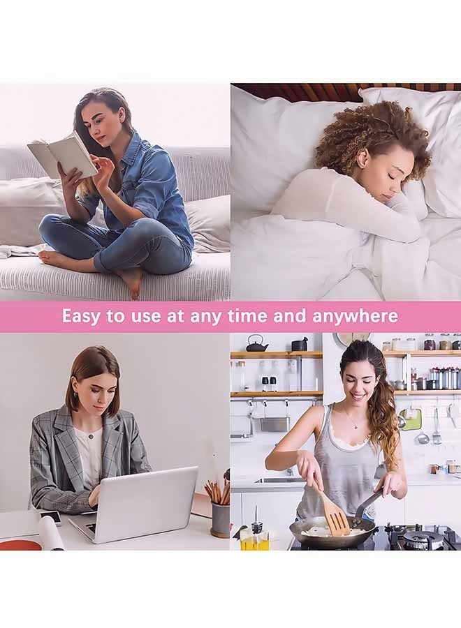 بيتشجوي مخفض الذقن المزدوج ، حزام تخسيس الوجه ، قناع على شكل حرف V حزام شد الوجه للنساء والرجال ، قناع الوجه المضاد للتجاعيد ، ضمادة الرفع لبشرة الوجه المترهلة قناع قابل لإعادة الاستخدام تنحيف الوجه - Image 4