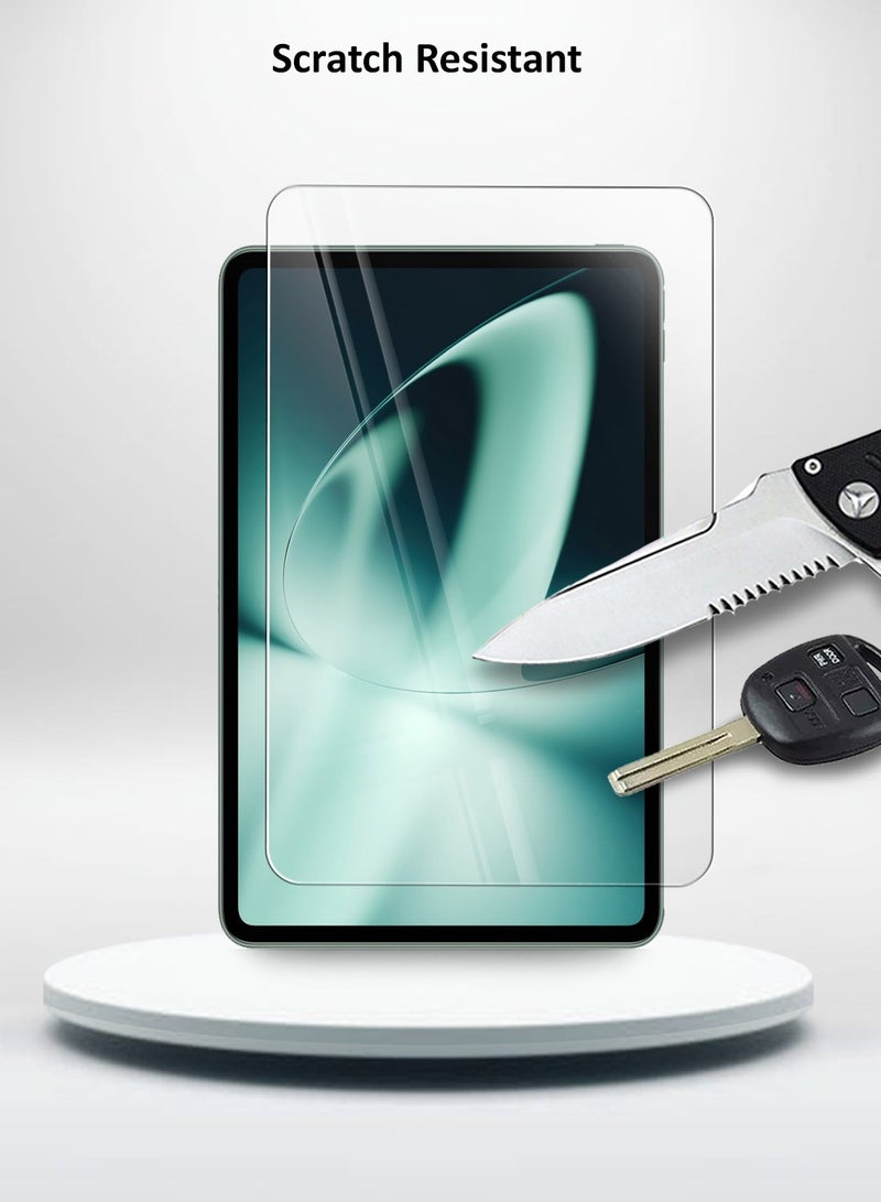 Techie OnePlus Pad 11.6 inch 2023 HD Clear Tempered Glass Screen Protector Bubble Free Easy Installation - Image 5