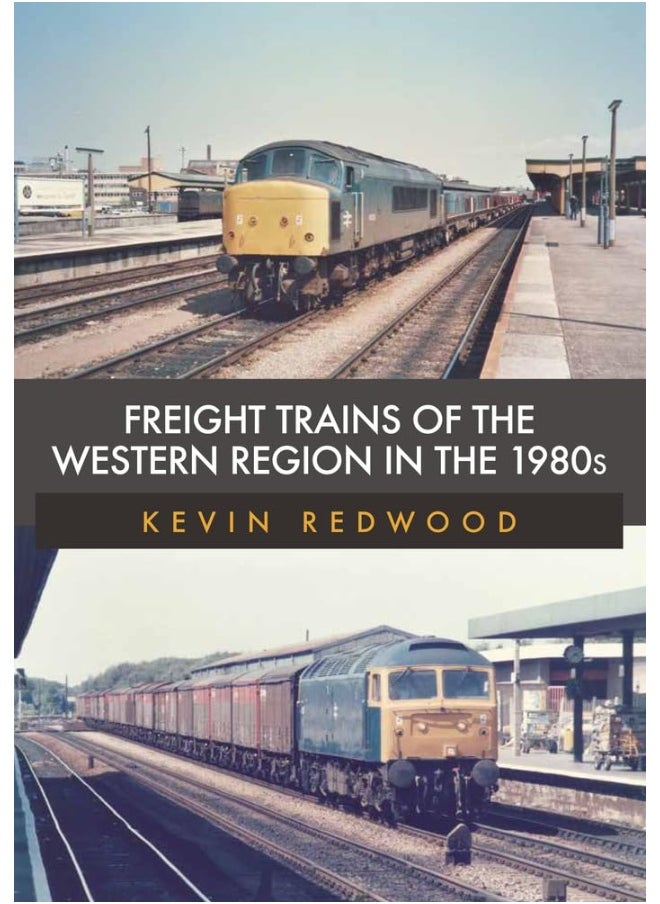 null - Freight Trains of the Western Region in the 1980s - Image 1