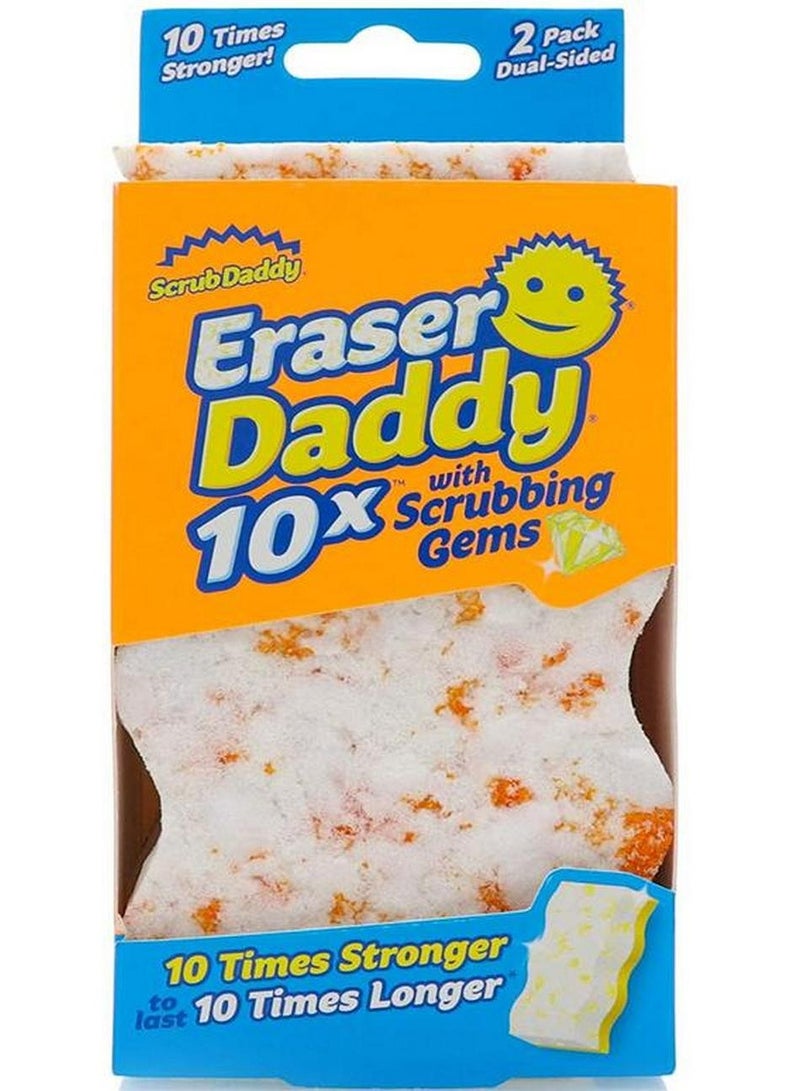 سكراب دادي ممحاة بابا تنظيف الأحجار الكريمة 2 حزمة - Image 1