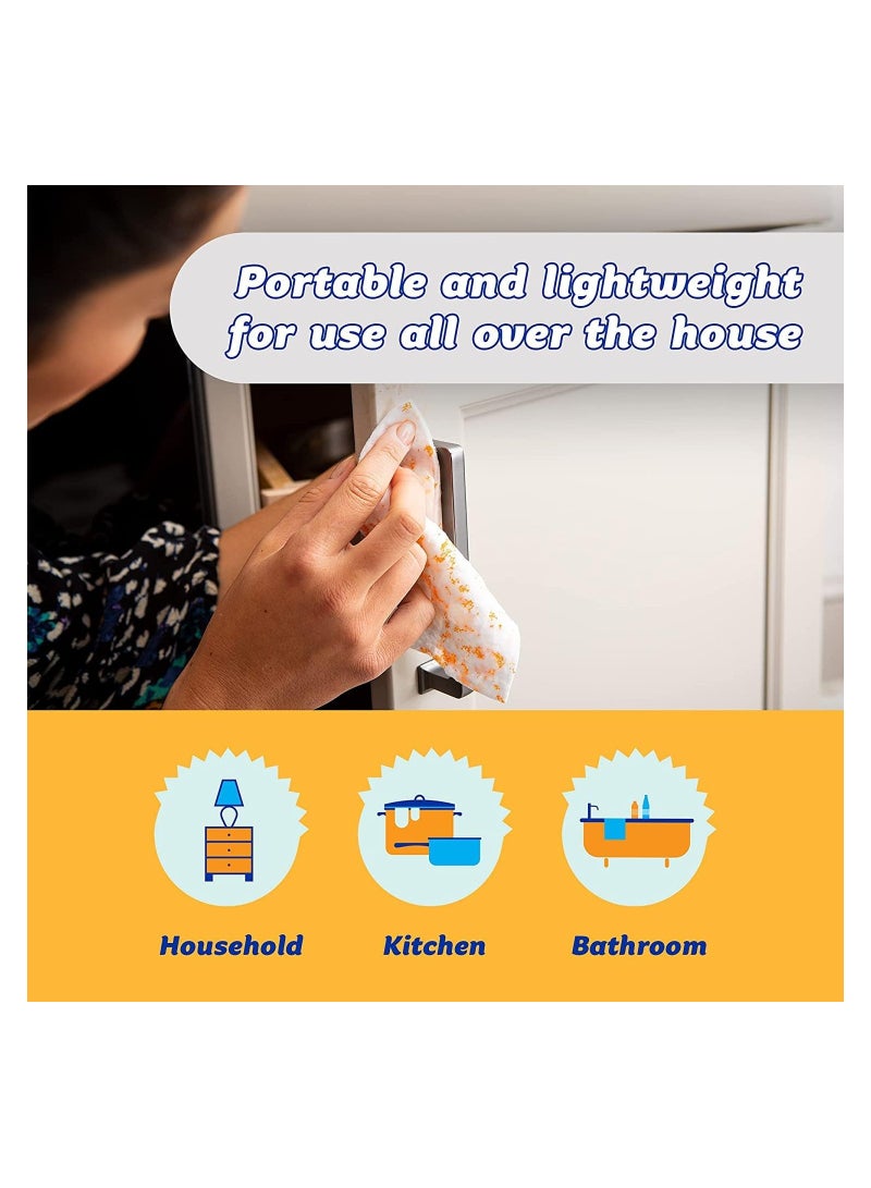 سكراب دادي ممحاة بابا تنظيف الأحجار الكريمة 2 حزمة - Image 3