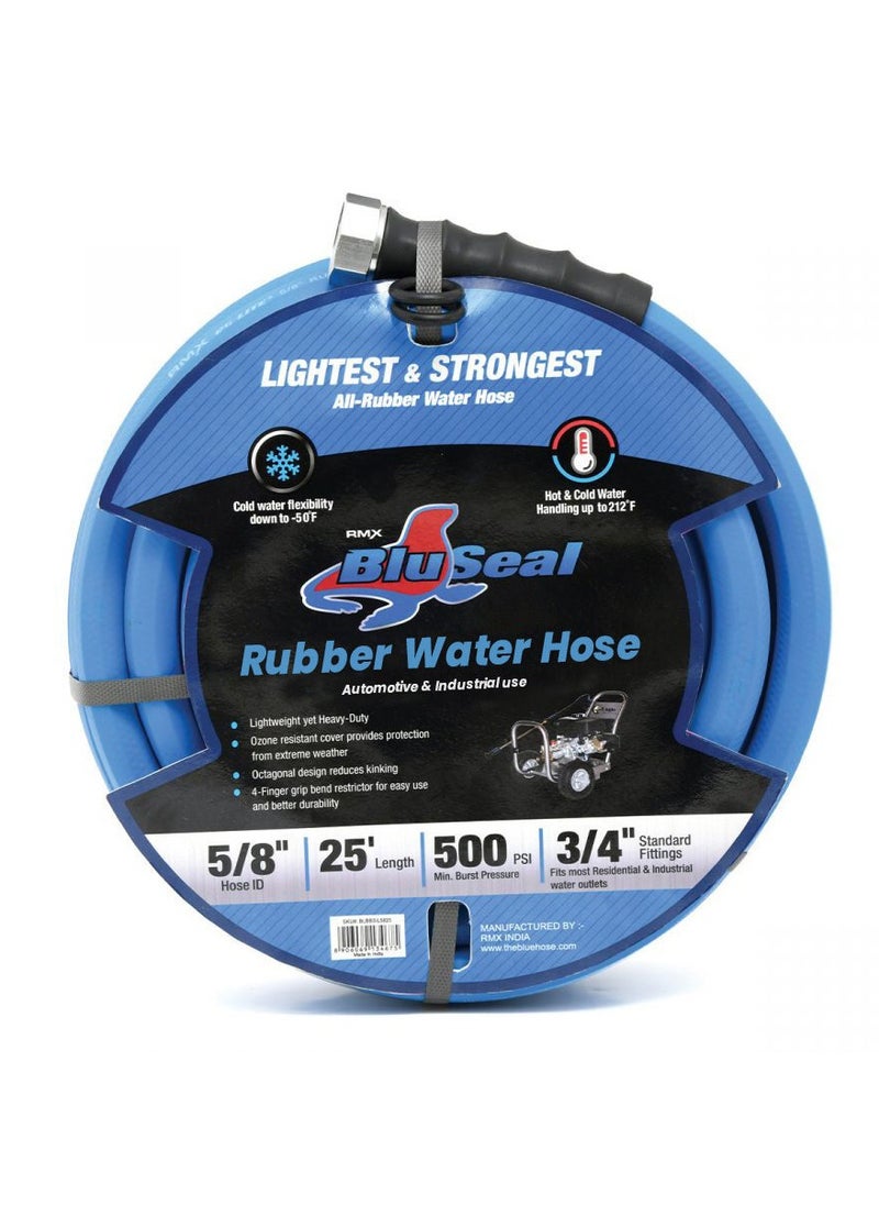 بلوسيل خرطوم مياه مطاطي من BlueSeal بطول 19 ملم × 30 متر  - Image 1