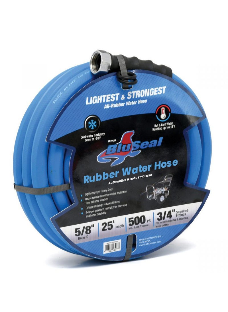 بلوسيل خرطوم مياه مطاطي من BlueSeal بطول 19 ملم × 30 متر  - Image 2