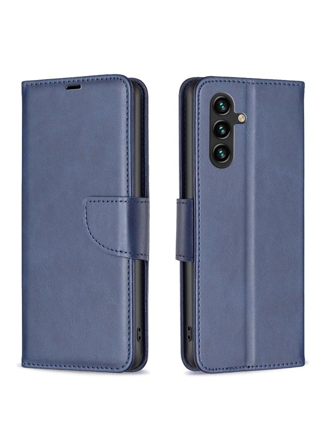 إيروريكس جراب لهاتف Samsung Galaxy A14 5G مصنوع من جلد الغنم - Image 1