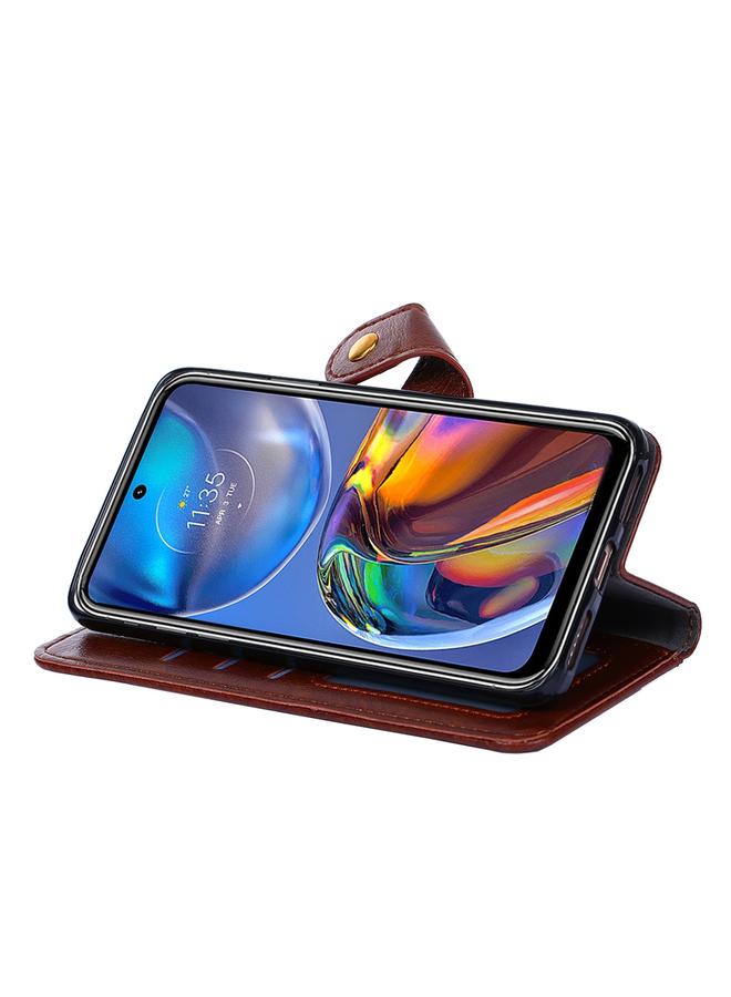 S-TOP Case For Samsung Galaxy M33 5G Zipper Bag Leather Phone Case - Image 5