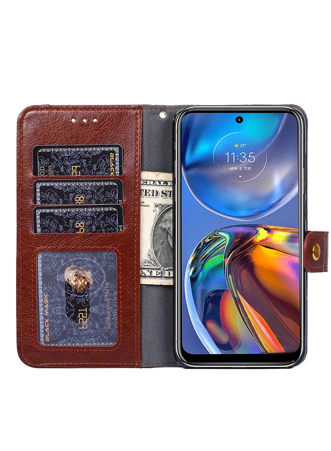 S-TOP Case For Samsung Galaxy M33 5G Zipper Bag Leather Phone Case - Image 4