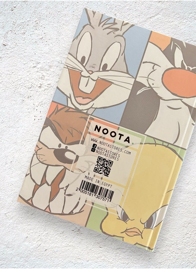 Noota - NOOTA LOONEY TUNES 100 PAGES LINED NOTEBOOK - Image 1