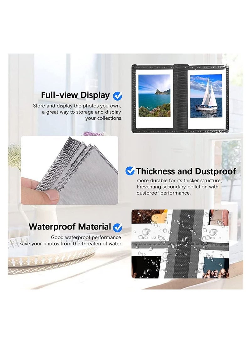 SYOSI 432 Pockets Photo Album for Fujifilm Instax Mini 11 90 70 9 8 LiPlay Instant Camera for Polaroid Snap SnapTouch PIC 300 Z2300 Instant Camera - Image 4