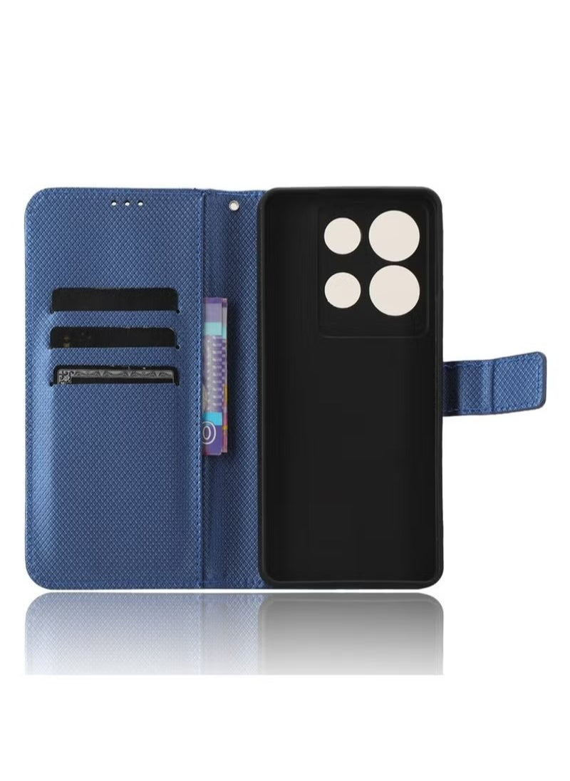 X-level Infinix Note 30 5G/X6711 Phone Case Cover with Full Body Camera Len Protector PU Leather Wallet Card Holder Shockproof Protective Back Cover with Release Hand Phone Holder Daily Video Kickstand  - Image 5