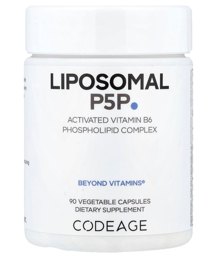 Liposomal P5P 90 Vegetable Capsules