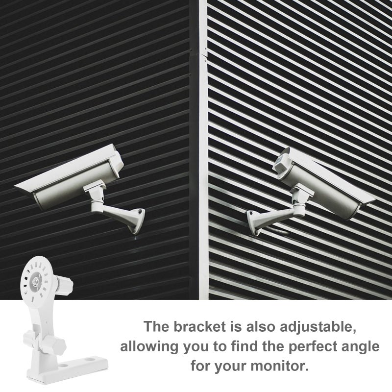 Security Camera Mount Bracket Rotatable Monitor Camera System Stand - Image 4
