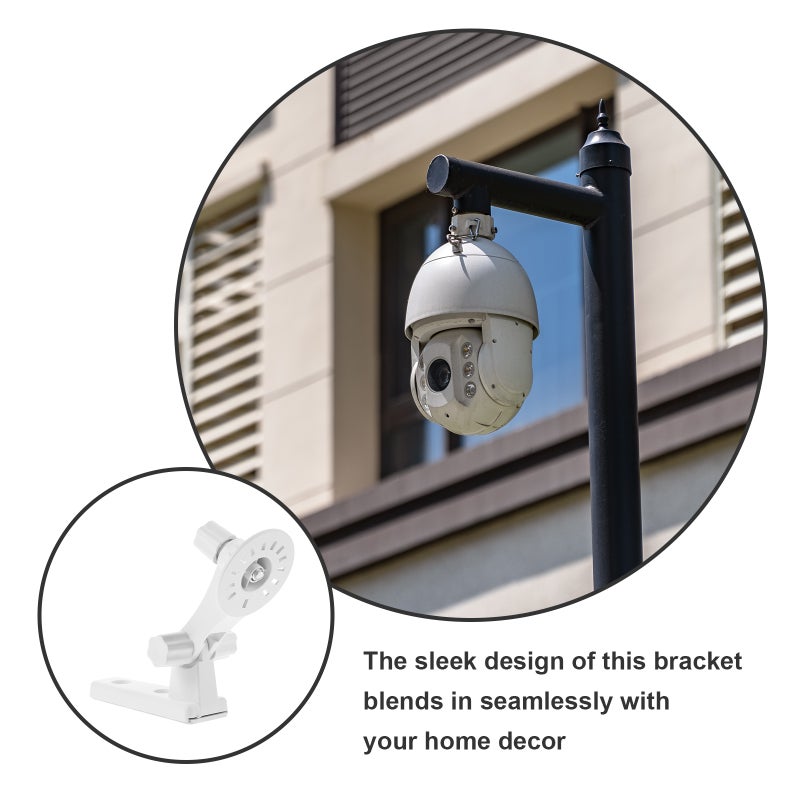 Security Camera Mount Bracket Rotatable Monitor Camera System Stand - Image 5
