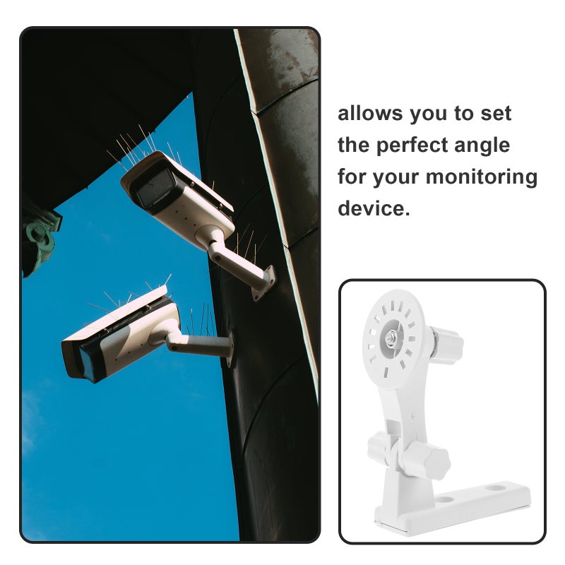 Security Camera Mount Bracket Rotatable Monitor Camera System Stand - Image 2