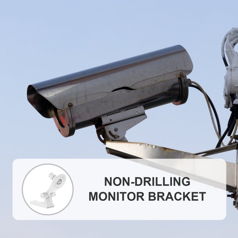 Security Camera Mount Bracket Rotatable Monitor Camera System Stand - Image 3