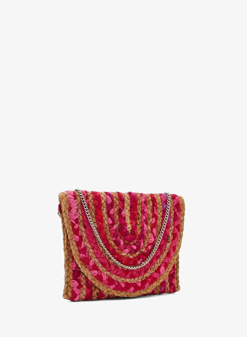 Ayra  Jute Crossbody Bag  | Best Price UAE