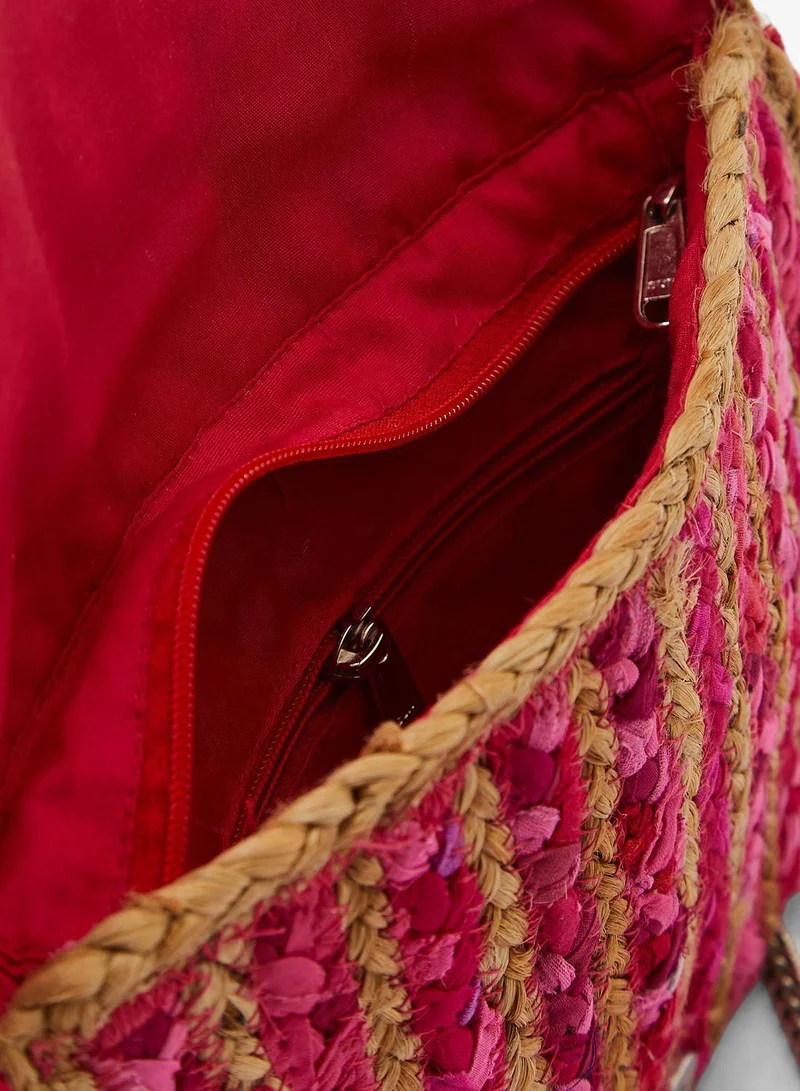 Ayra  Jute Crossbody Bag  | Best Price UAE