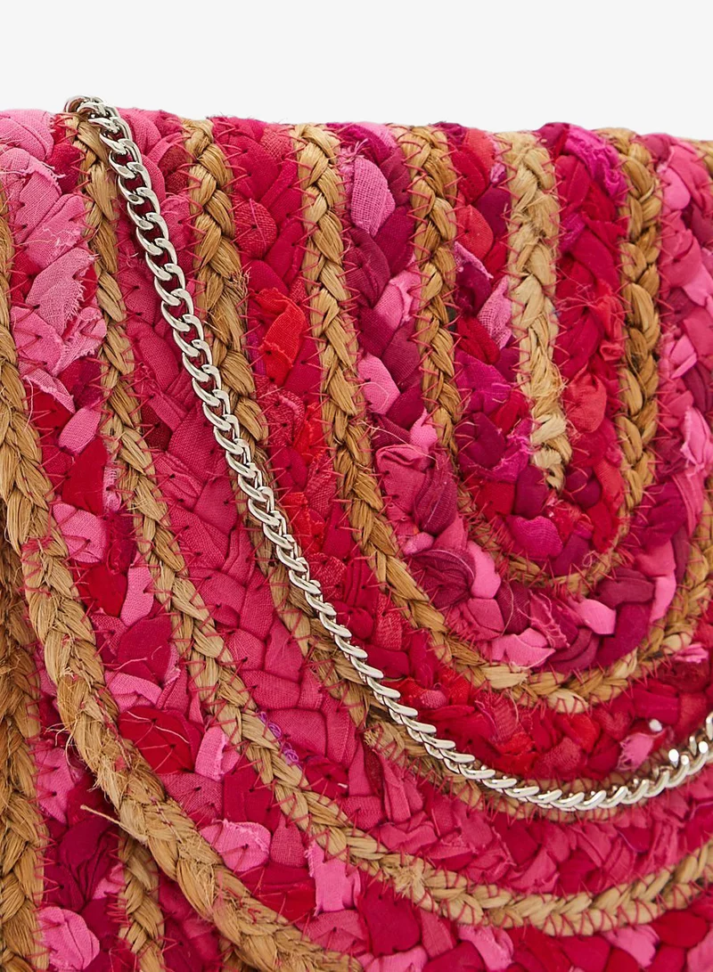 Ayra  Jute Crossbody Bag  | Best Price UAE