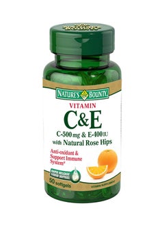 Vitamin C & E - 50 Softgels - pzsku/ZBAC8836B0B7B3A380CA6Z/45/_/1683192807/87a6001c-4786-4ecb-b680-f7c36395a5af