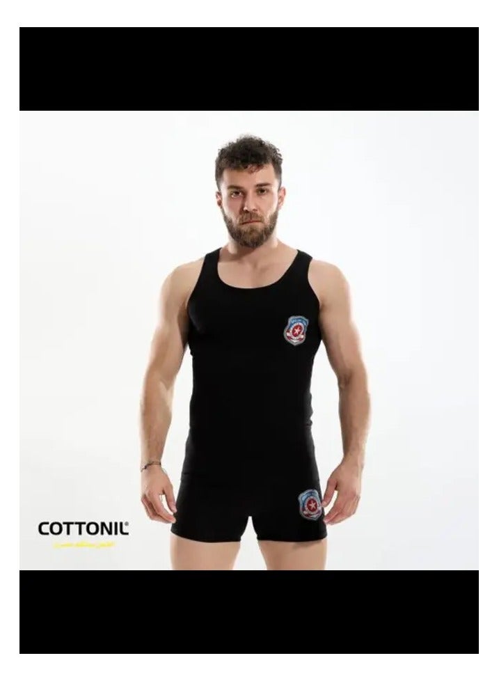 Basic Cotton Relaxed Underwear Set