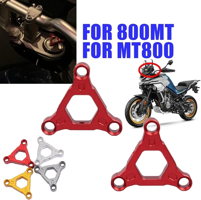 Wivplex Motorcycle Front Fork Preload Adjusters - Gold - Image 3