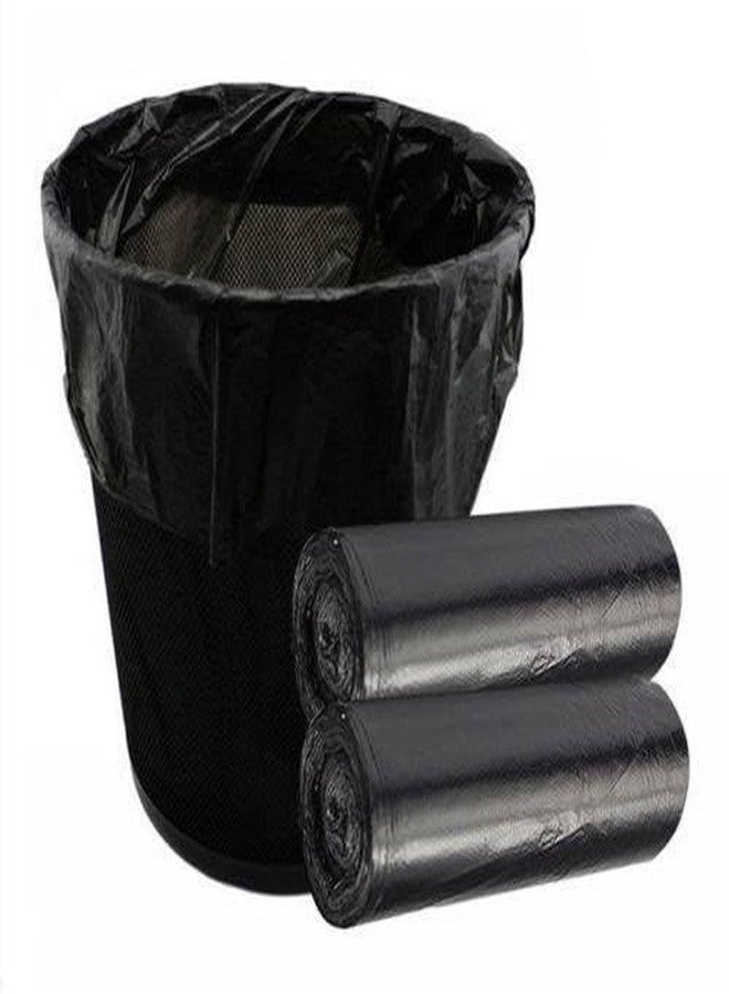 Jupiter Zone Recyclable Eco Friendly Biodegradable Garbage Bags for Dustbin | Medium 19 X 21 Inches | Pack of 3 (90 Pcs) | Black, 32L - Image 1