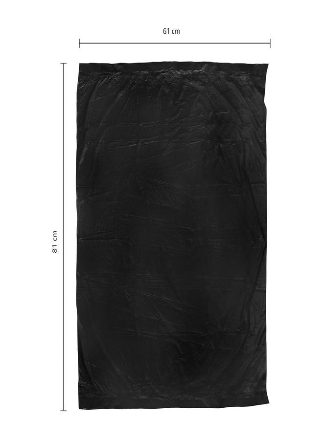 Jupiter Zone Recyclable Eco Friendly Biodegradable Garbage Bags for Dustbin | Medium 19 X 21 Inches | Pack of 3 (90 Pcs) | Black, 32L - Image 4